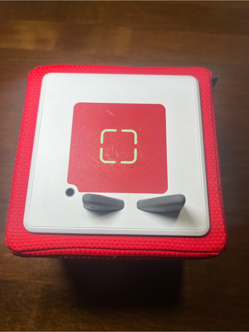Red Toniebox Audio Player for Tonies Screen Free Kids Toy No Charger
